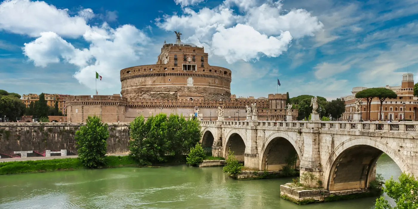 Castel Sant’Angelo, em Roma